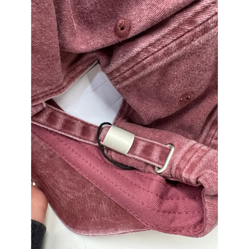 Active After Coffee Club‎ Mindfulness Burgundy Cap NWT